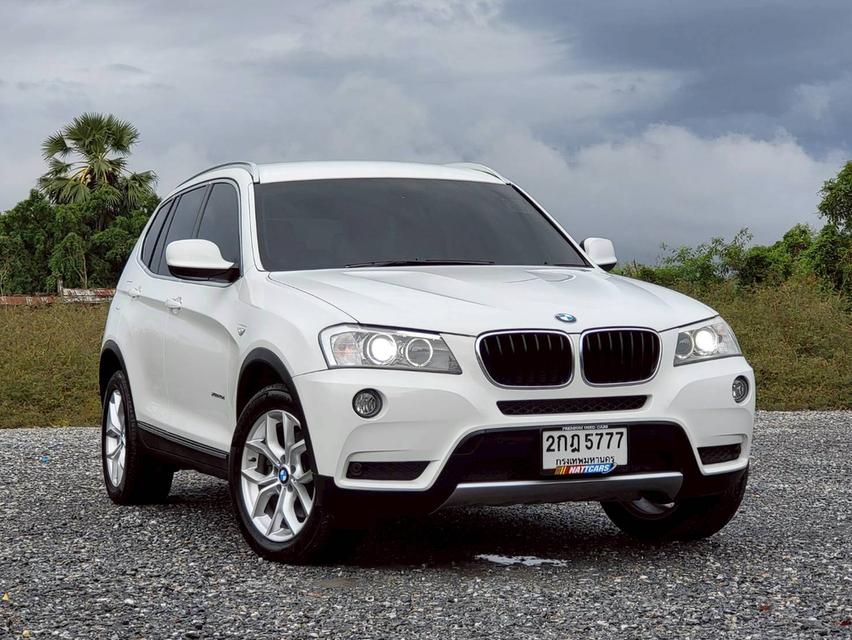 รหัสรถ NC5777 BMW X3 xDrive 20d Highline (F25)