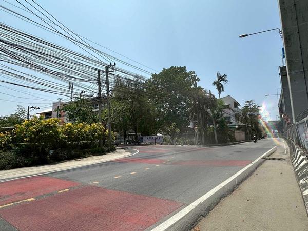 ขายที่ดินแปลงมุม 183 ตรว. สุขุมวิท 66/1 ติดถนน 3 ด้าน ใกล้ BTS อุดมสุข 3