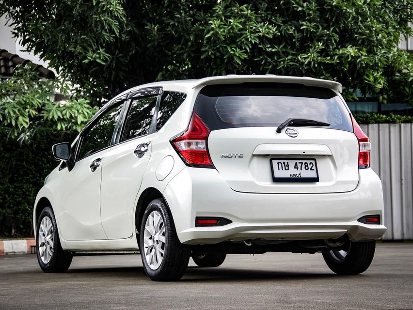 NISSAN NOTE, 1.2 VL 5Dr ปี. 2017 (VAT.)  เกียร์ AUTO สีขาว เบนซิน  ไมล์ 41,532 km. 11