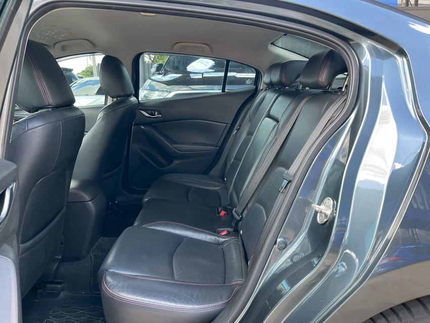 รหัสรถ PJP8545 2015 MAZDA 3 2.0 S 12