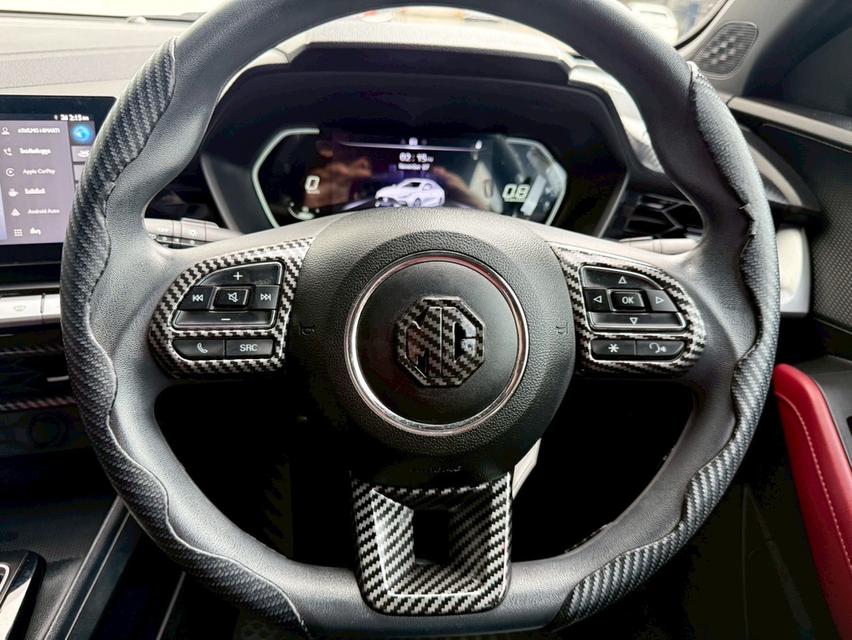 MG5 1.5X SUNROOF TOP 2022 สีดำ MINOR CHANGE 9