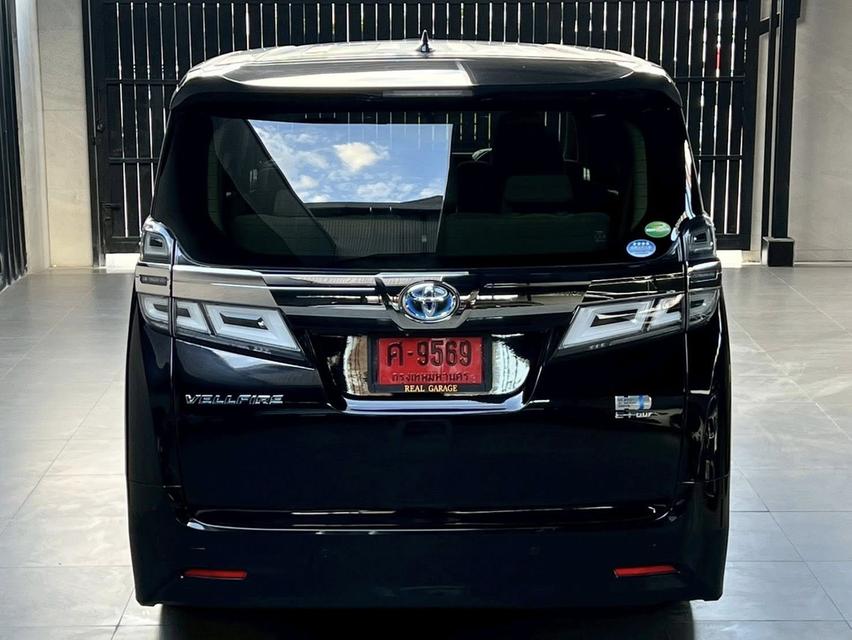 Toyota VELLFIRE 2.5 Hybrid E-Four ZG Edition 4WD Van รูปที่ 12