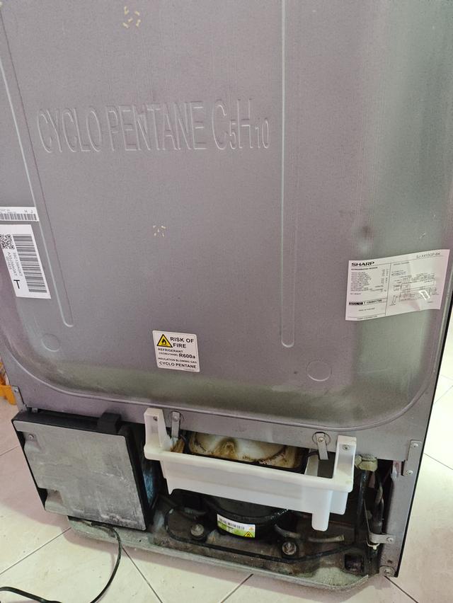 ขายตู้เย็น sharp 2 ประตูขนาด 14.4 คิวสภาพใหม่คล้ายเพียง 6,000 บาท รูปที่ 10