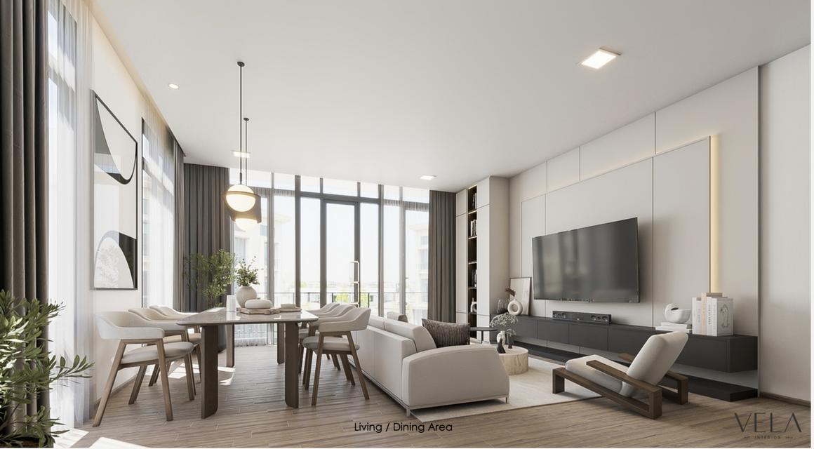 ให้เช่าบ้าน4 ชั้นโครงการ : พาทิโอรัชโยธิน Modern luxury town house ใกล้บีทีเอสรัชโยธิน 6