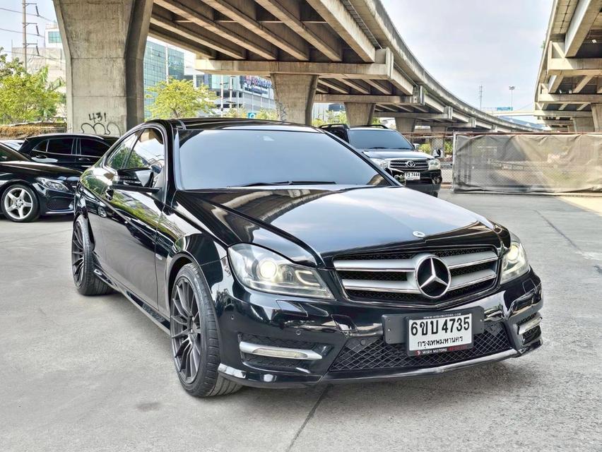 รหัสรถ WMT4735 BENZ C180 CGI Coupe AMG ปี 2013