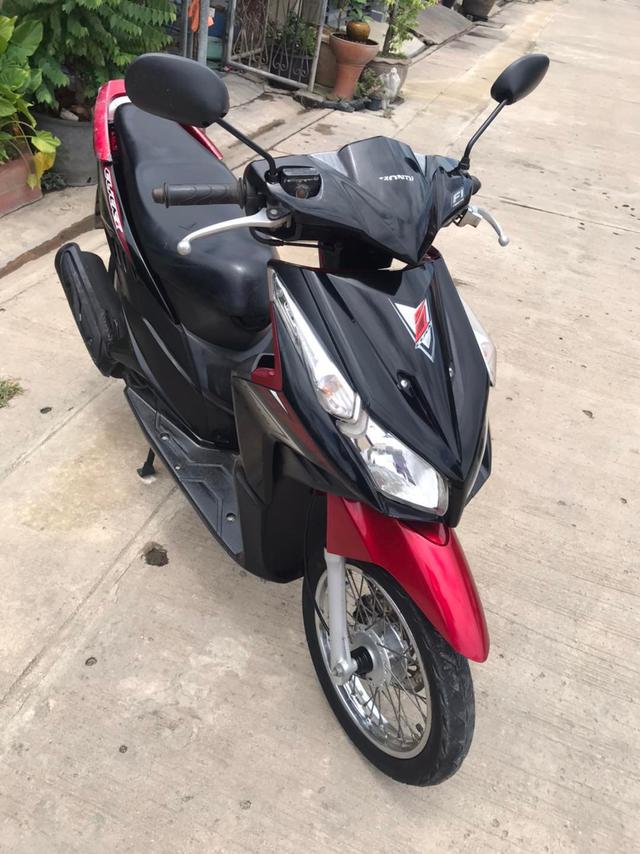 ฮอนด้า คลิก110i หัวฉีดประหยัดน้ำมันปี52 อยู่บางบัวทอง นนทบุรี