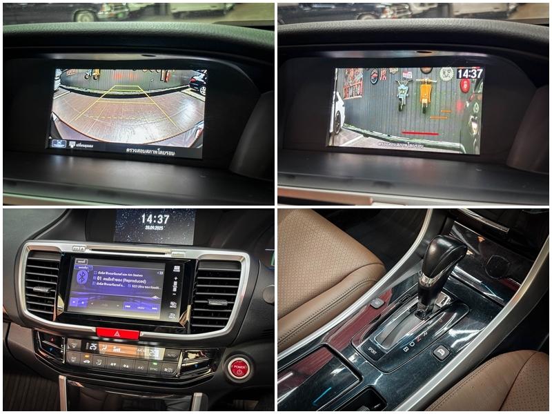 HONDA ACCORD 2.0 HYBRID TECH ปี2016รถบ้านแท้ ตัวท็อปสุดของรุ่น ไมล์น้อย 18