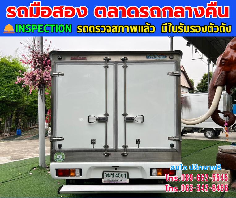 🚘ปี2021 Isuzu D-MAX 1.9 Spark S 📌รถตู้เย็น ติดลบ ตู้ทึบพร้อมใช้งาน ⭐ไมล์แท้เพียง 15,xxx กม. ⚙️เครื่อง ดีเซล ✨เกียร์ธรรมดา