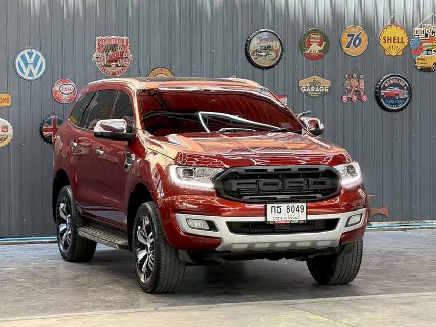 FORD EVEREST 2.0 Titanium+ 4WD ปี 2020