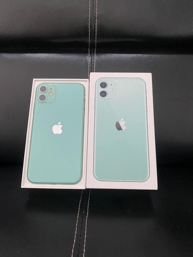 iphone11 สีเขียวมิ้นท์ มือสอง 1