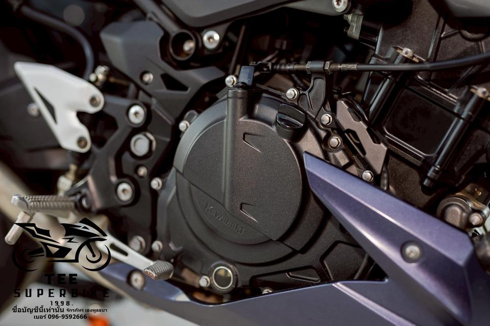 KAWAZAKI Z400 ABS SE 2019 รถมือสอง