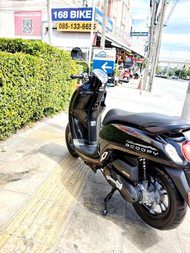 Honda Scoopy LED Prestige ปี2024 สภาพเกรดA 2744 km เอกสารพร้อมโอน 4