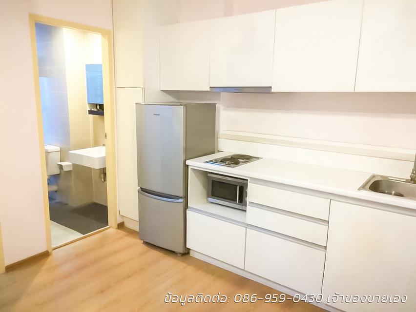 ขายขาดทุน SYM Vibha-Ladprao Condominium แบบ 1 ห้องนอน ชั้น11 มีที่จอดรถประจำ ใกล้ BTS หมอชิต 4