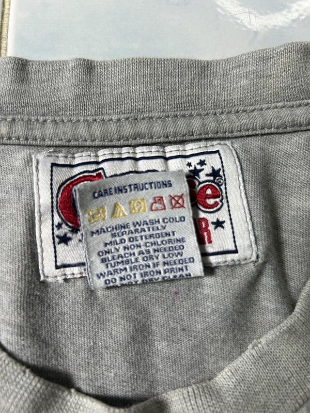 [ขาย] 🎾 Rare! Vintage 90s Converse All Star "Tennis 1908" — อกใหญ่ 25" ทรง Boxy ปักดาวบ่า 🌟 รูปที่ 5