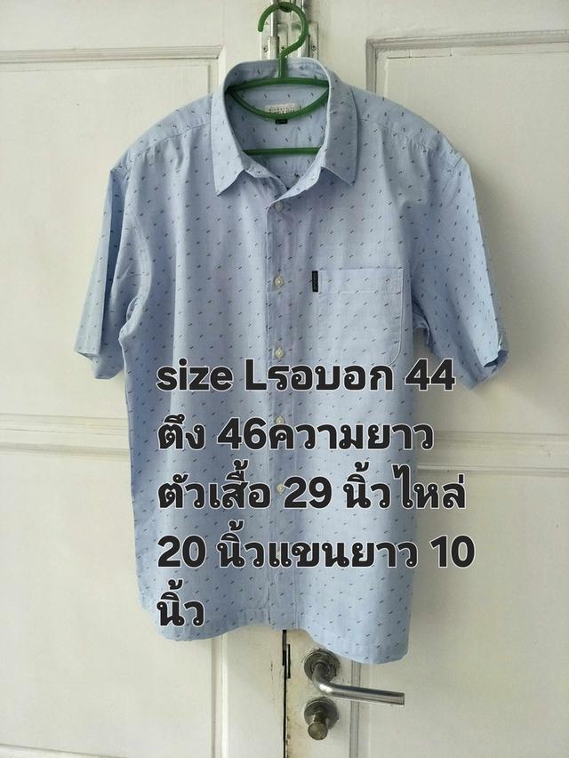 เสื้อเชิ๊ตแขนสั้นใส่ได้ทั้งชายหญิง