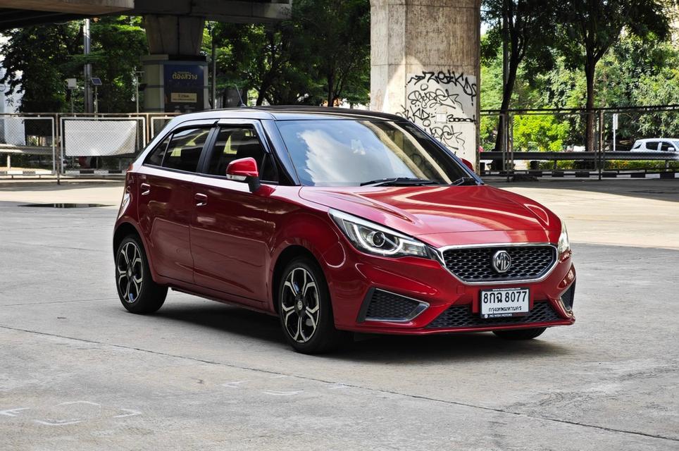 MG-3 1.5 X Sunroof AT ปี 2019 2