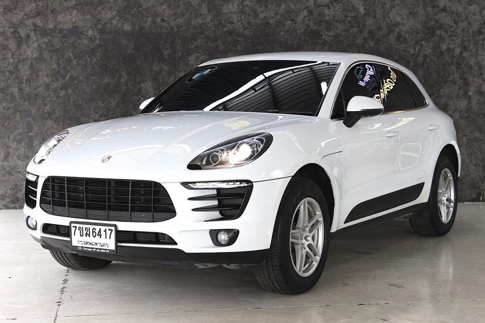 รหัสรถ JRS6417 Porsche Macan S Diesel หายาก รถ AAS ปี 2018 |