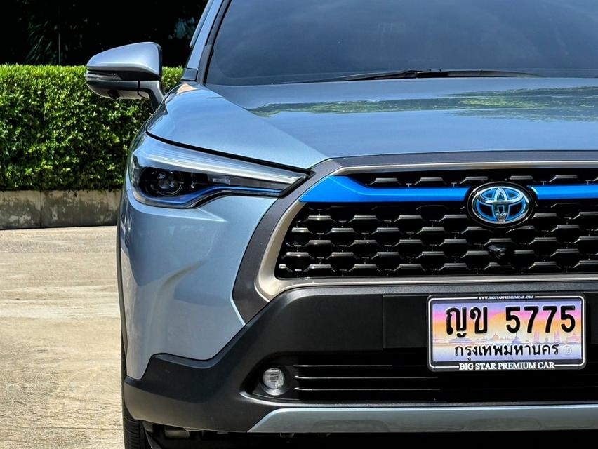 2021 Toyota CROSS HYBRID PREMIUM SAFETY รถมือเดียว เข้าศูนย์ตามระยะ รถไม่เคยมีอุบัติเหตุครับ 7