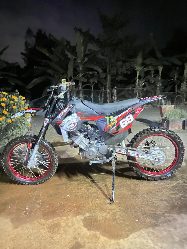 มอเตอไซวิบาก เครื่องโซนิค 125cc