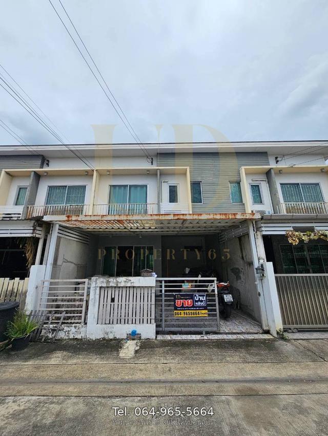 ขายทาวน์โฮม 2 ชั้น หมู่บ้าน The Connect 22 รามอินทรา–มีนบุรี บ้านขนาดกำลังดี ฟังก์ชันครบ เหมาะสำหรับอยู่อาศัยเป็นครอบครัว ✨ 1