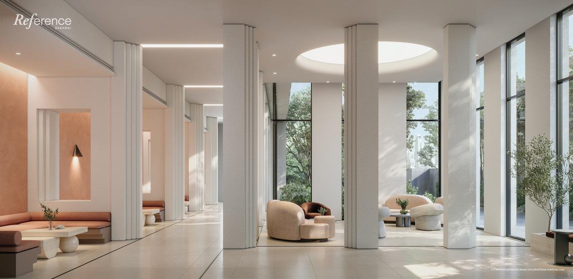 Reference Ekkamai 147.43 ตรม 3-Bedroom Plus Combined Unit ทั้งชั้นมีห้องเดียว Pocket Garden ส่วนตัว 6