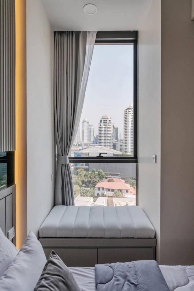 ให้เช่า Wish Signature II Midtown Siam ขนาด 35 ตร.ม. 1 ห้องนอน 1 ห้องน้ำ ห้องใหม่ 4