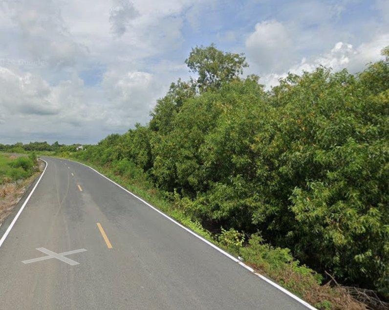 ขายที่ดินบางเตย 2 ไร่ ติดถนน2ด้าน ใกล้โรบินสันฉะเชิงเทรา 6 กม. อ.เมืองฉะเชิงเทรา 4