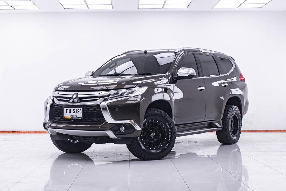 MITSUBISHI PAJERO 2.4 GT PREMIUM 4WD 2016SUV ตัวท็อป ขับ 4 Full-time + Diff Lock ไมล์ 282,xxx