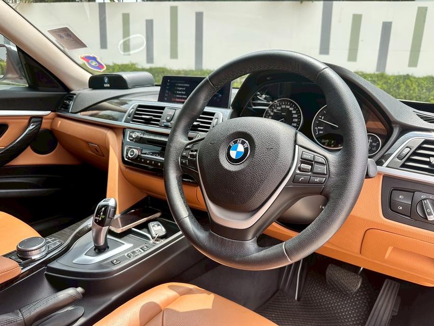 BMW 320d GT Luxury 2019 รูปที่ 13