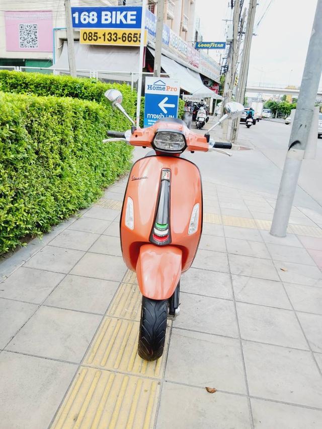 Vespa Sprint 150 i-get ABS ปี2024 สภาพเกรดA 7568 km เอกสารพร้อมโอน 7