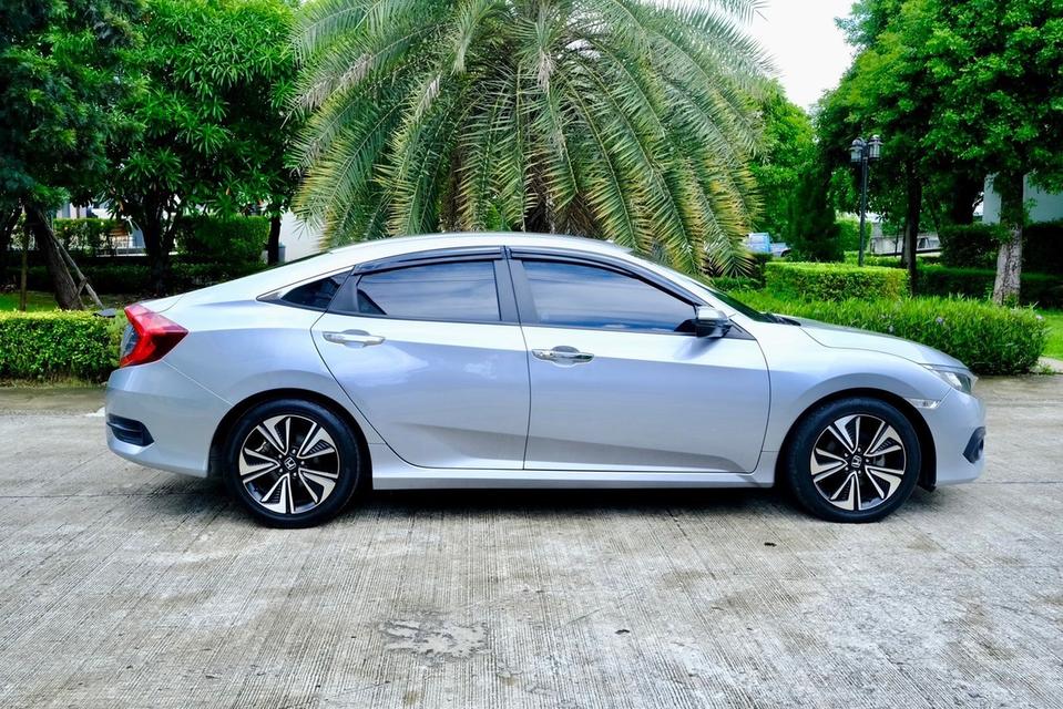 2017 Honda civic 1.5 ธTURBO FC auto ไมล์ 120,000 กม.  11