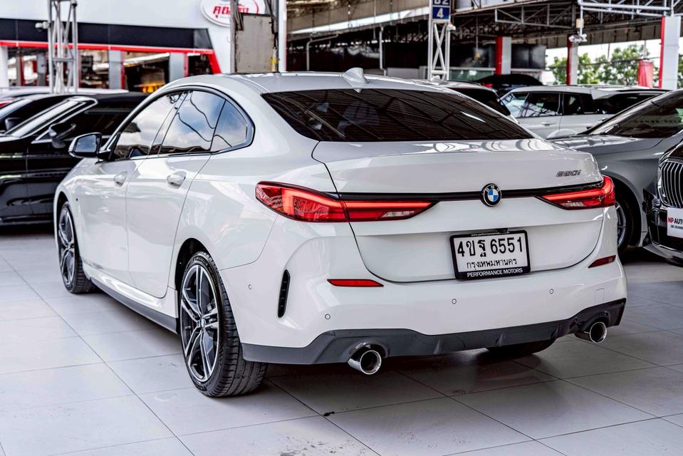 รหัสรถ NP6551 BMW 220i GRAN COUPE M SPORT 2023 8