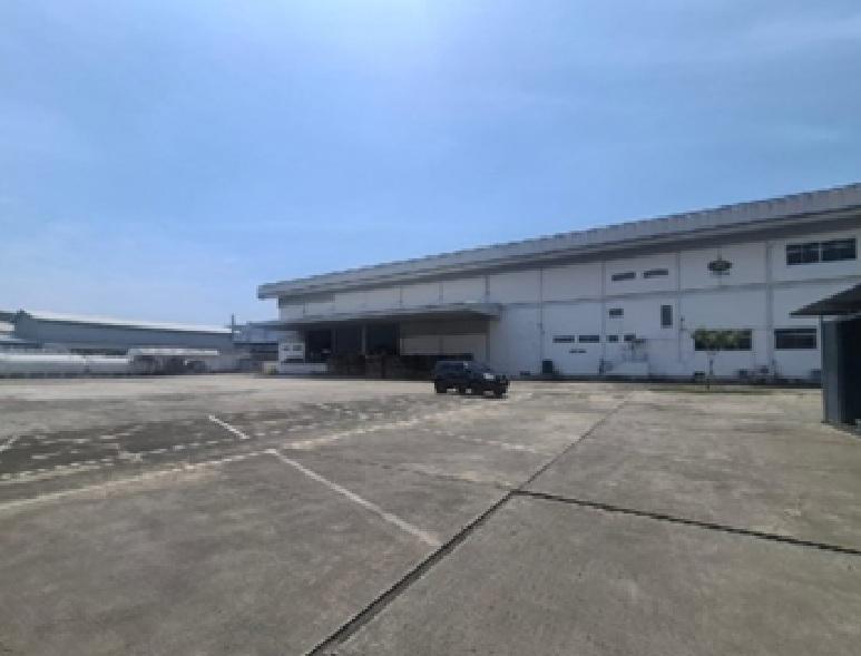 ให้เช่าโรงงาน พร้อมสำนักงาน / พื้นที่สีม่วง ทำเล บางนา ตราด กม.23 บางเสาธง ซอยวัดบัวโรย / พื้นที่ดินเกือบ 7 ไร่ พื้นที่ใช้สอย 5,508 ตารางเมตร  9