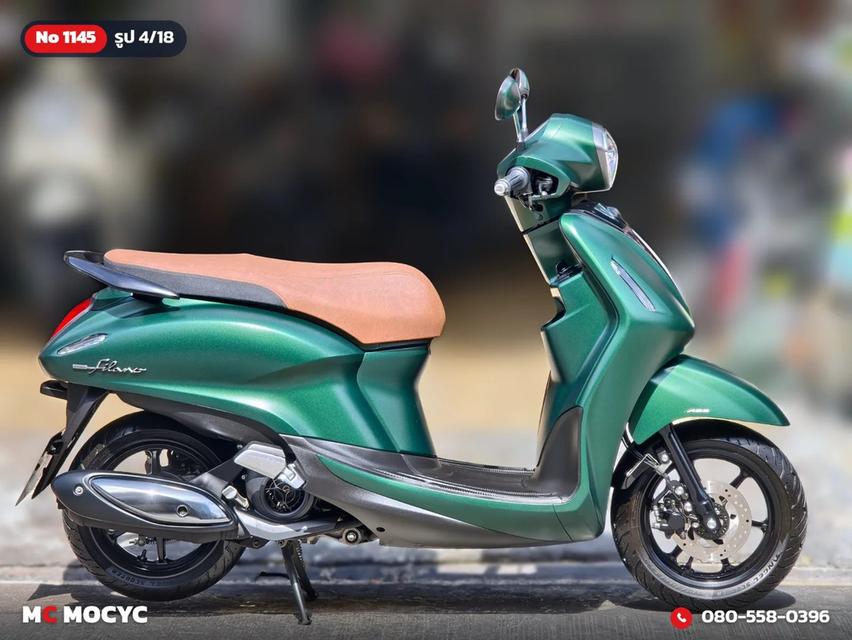 Yamaha Grand Filano Hybrid 2023 รุ่นTOP ABS Keyless วิ่ง5000โล No.1145 รูปที่ 5