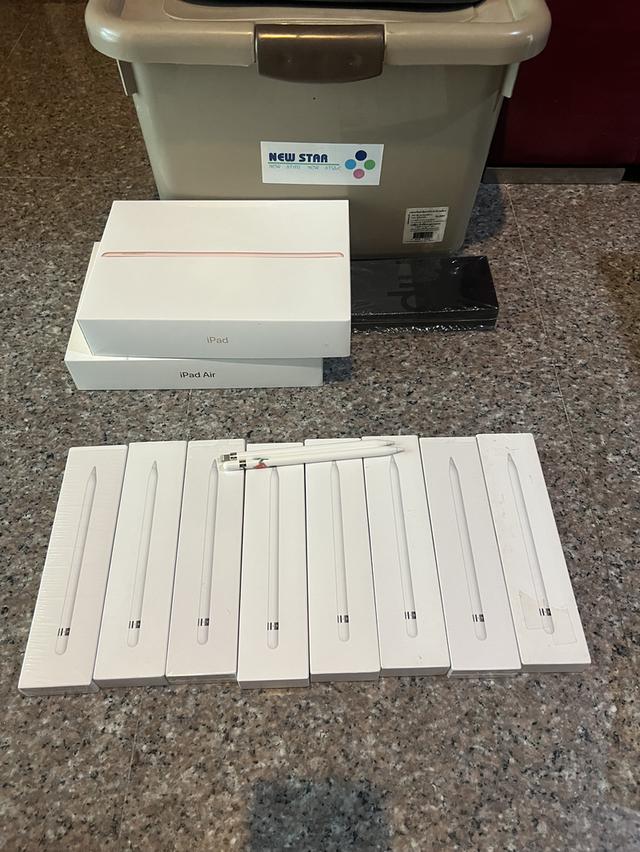 ขายApple Pencil ของแท้ยกกล่องใช้งานดีทุกๆฟังชั่นถูกๆ รูปย่อยที่ 2