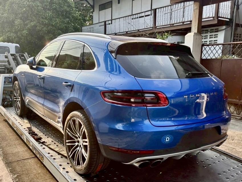 Porsche Macan S Diesel (AAS)