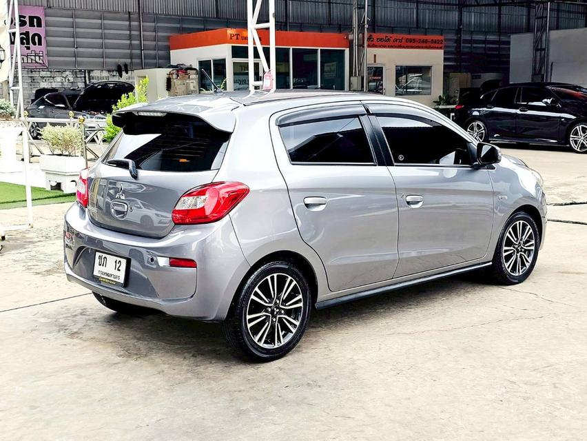 รหัสรถ SEZ12 Mitsubishi Mirage 1.2 GLS Ltd. เกียร์ ออโต้ เบนซิน สี เทา ปี 2019 2