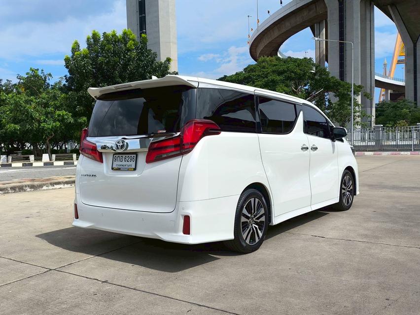 TOYOTA Alphard 2.5 S C-Package Van สีขาว ปี 2020 5