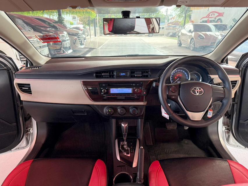 TOYOTA ALTIS 1.6 G ปี 2014 รูปที่ 6