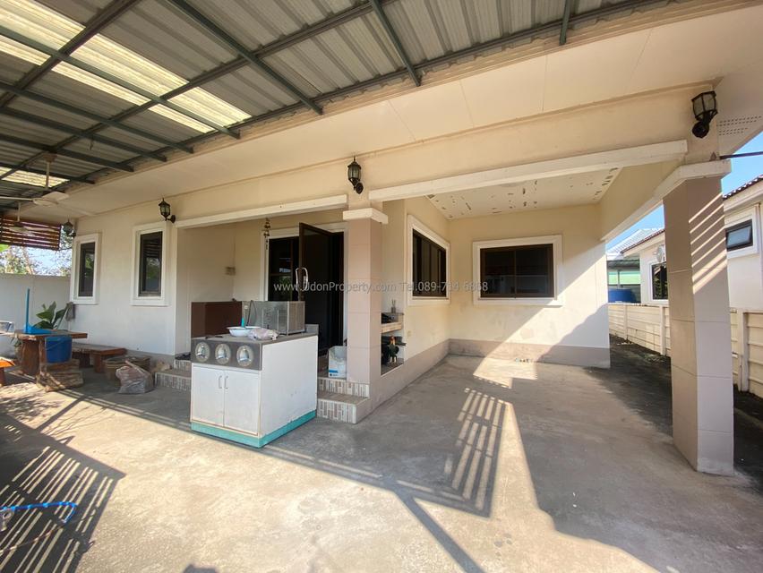 💥🏠 ขายด่วน!! บ้านราคาดี พร้อมเฟอร์นิเจอร์ จ.อุดรธานี (รหัส H1SS-492) 2