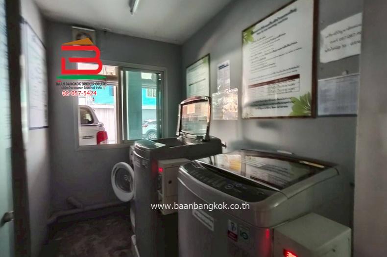 คอนโดมิเนียม แอสปาย วุฒากาศ (ซอย วุฒากาศ 19) (ใกล้ BTS วุฒากาศ) เนื้อที่ 30.5 ตรม. แขวงตลาดพลู เขตธนบุรี 9