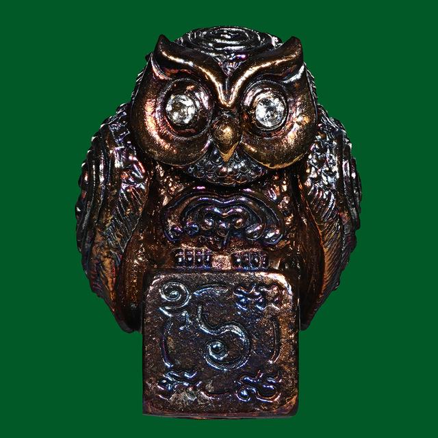 🦉 The Casino Breaker: Nok Thue Thue "Night Hunter" (11th Edition) - Perched on Dice (LP Chu, 2026) รูปที่ 12