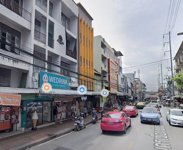 ตลาดสดเทศบาลเมืองพระประแดง 160 ม.ให้เช่าบ้านทาว์เฮาส์ 2 ชั้น 140 ตรม..18 ตร.วา 2 นอน .2 น้ำ บิ๊กซี สุขสวัสดิ์ 1.8 กม. 5