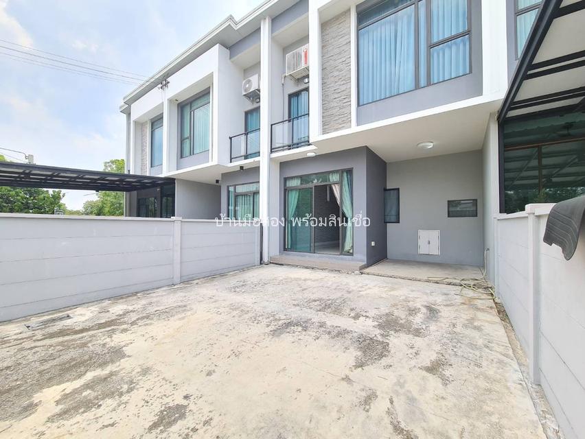 หมู่บ้านพลีโน่ รามอินทรา วงแหวน-จตุโชติ 4