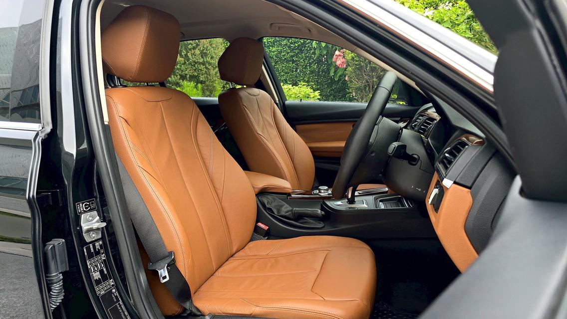 รหัสรถ WB36  Bmw 320d Msport look ปี 2013  7