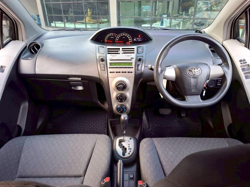 รหัสรถ KN736 TOYOTA YARIS #รุ่นE 2012 8