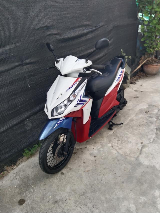 มอเตอร์ไซค์ yamaha click 110 i ปี 2011