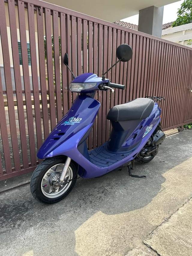 Honda Dio สีม่วง