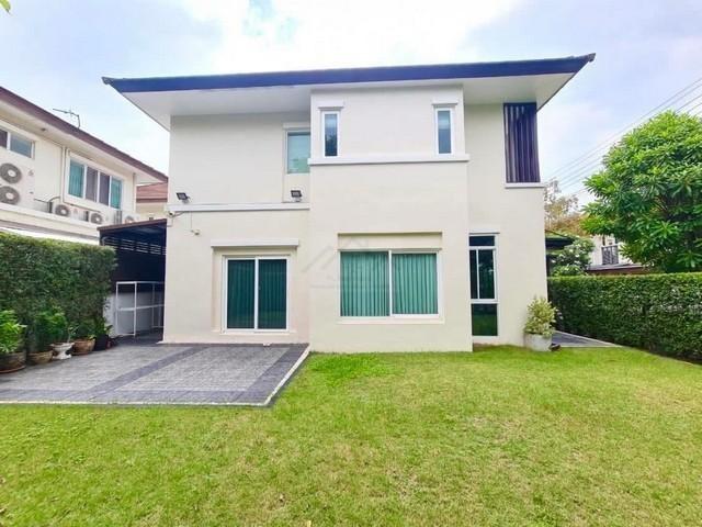PB5650 ขายบ้านเดี่ยว ย่านลาดกระบัง หมู่บ้าน เดอะ เซนโทร อ่อนนุช-วงแหวน ติดถนนใหญ่ ใกล้โรบินสัน ลาดกระบัง