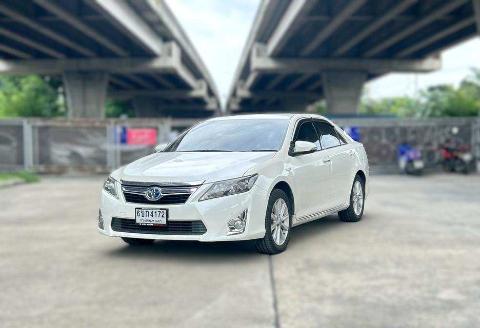 2013 Toyota Camry 2.5 Hybrid รถสวยมือเดียวพร้อมใช้งาน